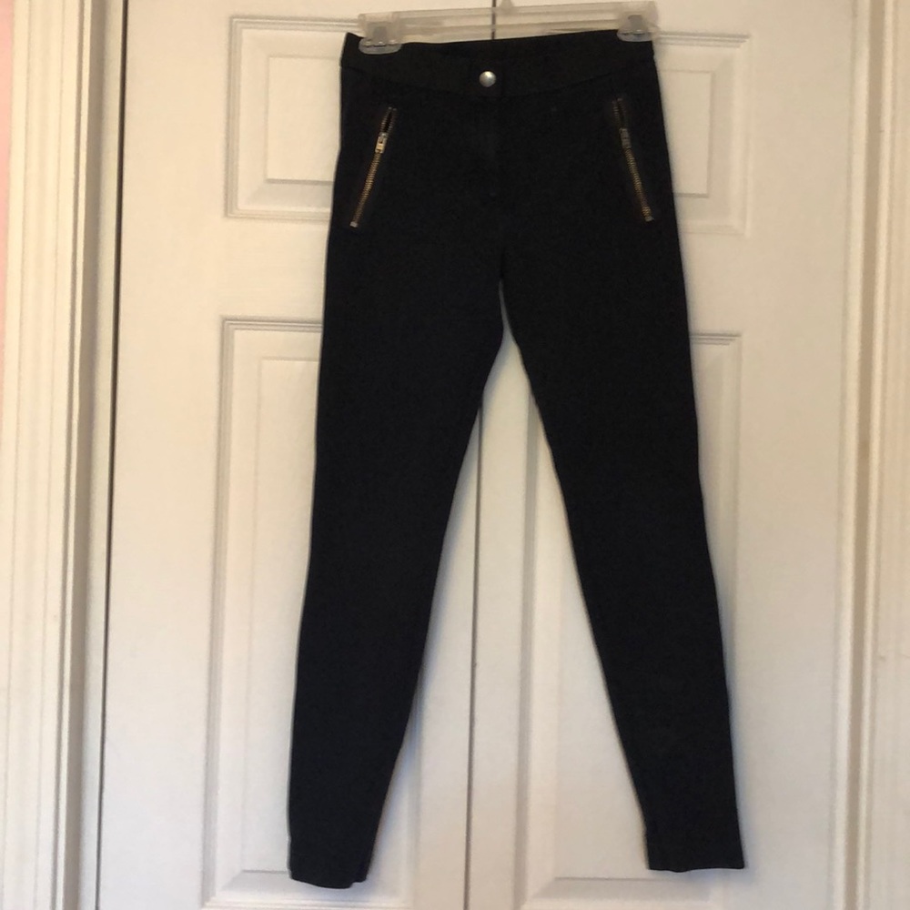 Crewcuts 14 Twill stretch black pants